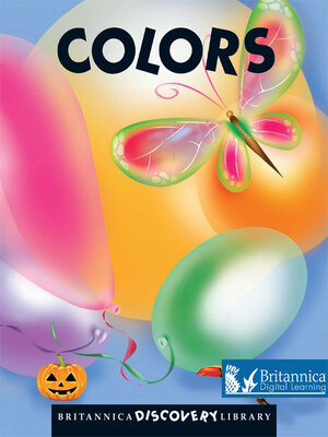 cover image of Colors